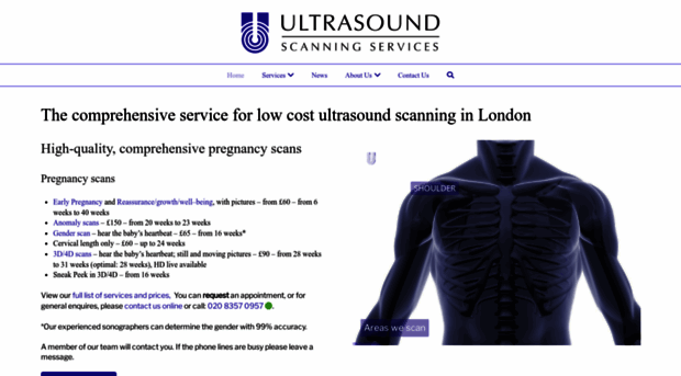 ultrasoundservices.co.uk