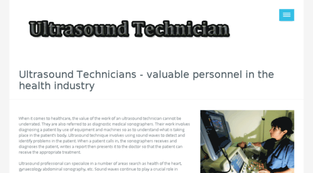 ultrasoundtechnician-news.com