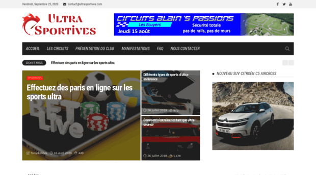 ultrasportives.com