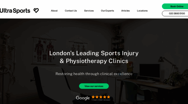 ultrasportsclinic.com