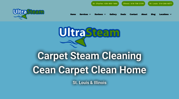 ultrasteamstlouis.com