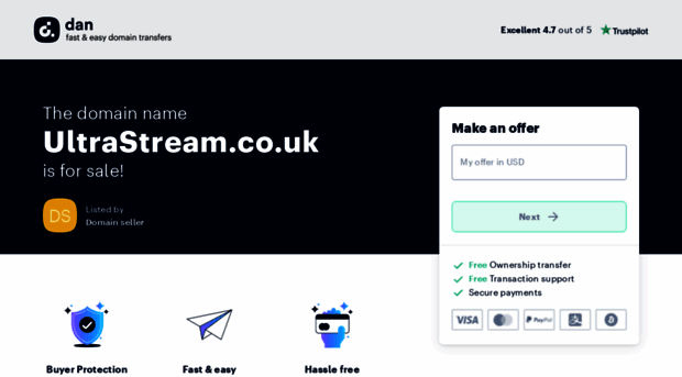 ultrastream.co.uk