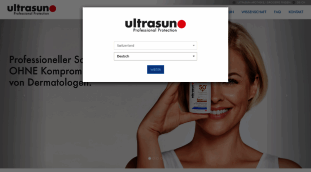 ultrasun.com