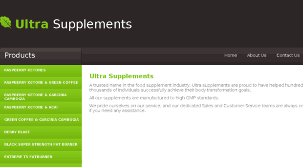 ultrasupplements.co.uk