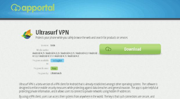 ultrasurf-vpn.apportal.co