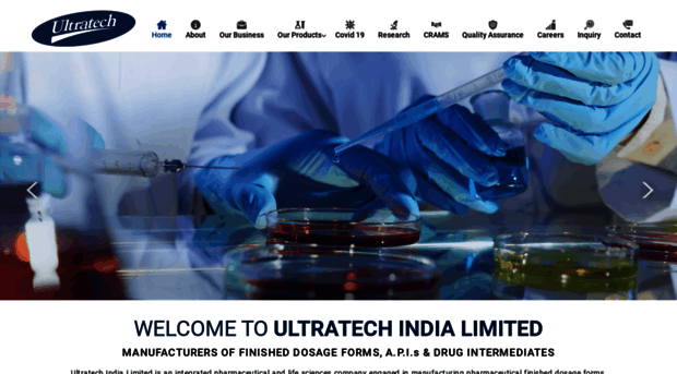 ultratechindia.com