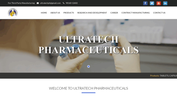 ultratechpharma.com