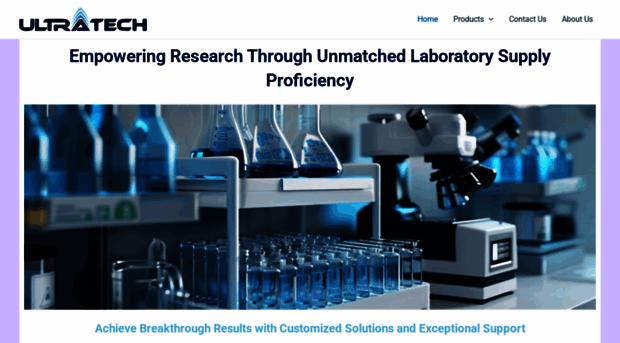 ultratechscientific.com