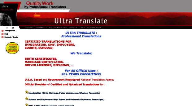 ultratranslate.com