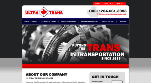 ultratransmission.com