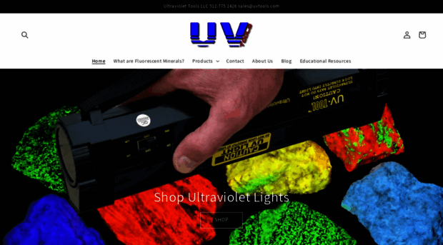 ultraviolet-tools.com