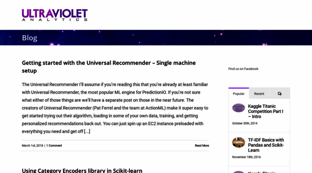 ultravioletanalytics.com