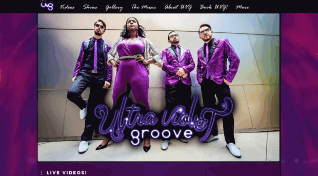 ultravioletgroove.com