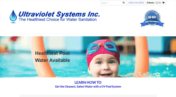 ultravioletpools.com