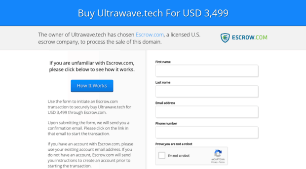 ultrawave.tech