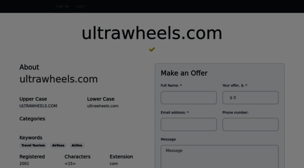 ultrawheels.com