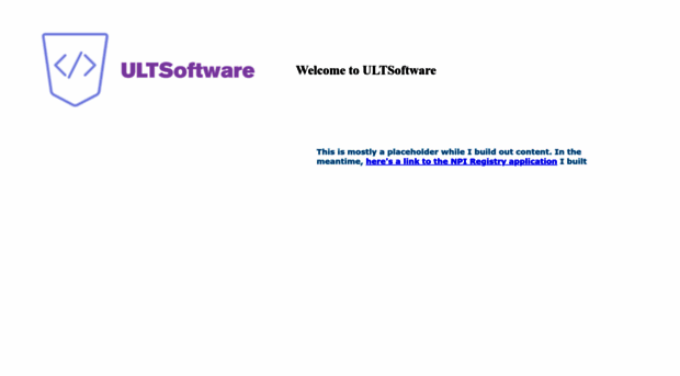 ultsoftware.com