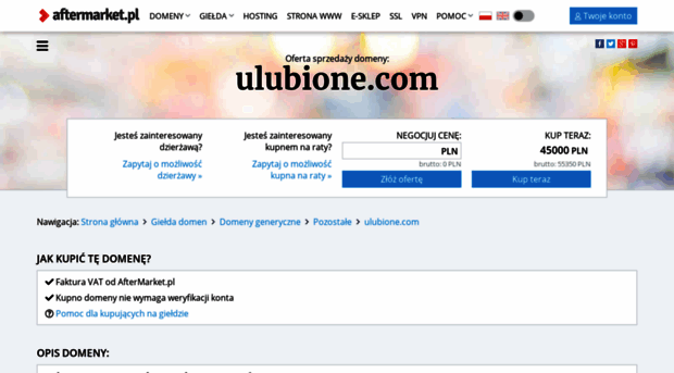 ulubione.com