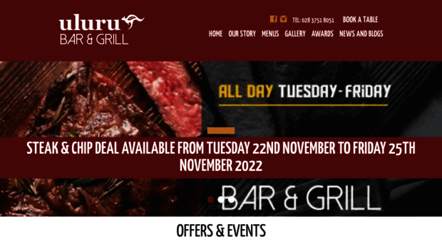 ulurubarandgrill.com