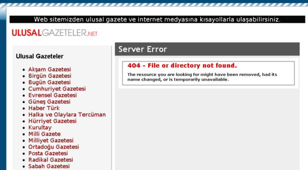 ulusalgazeteler.net