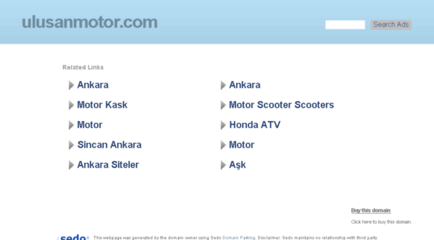 ulusanmotor.com