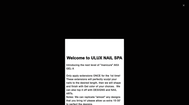 uluxnailspa.com