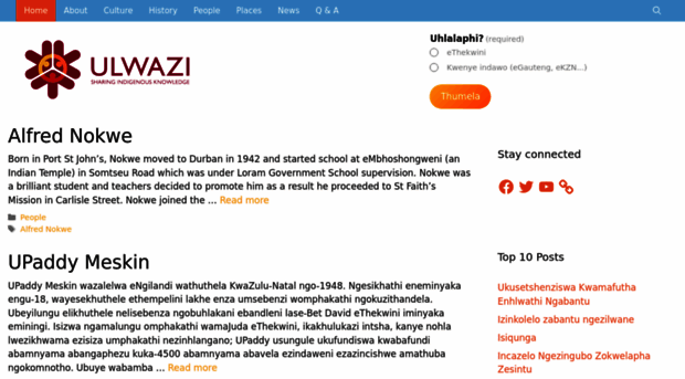 ulwaziprogramme.org