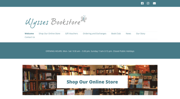 ulyssesbookstore.com.au