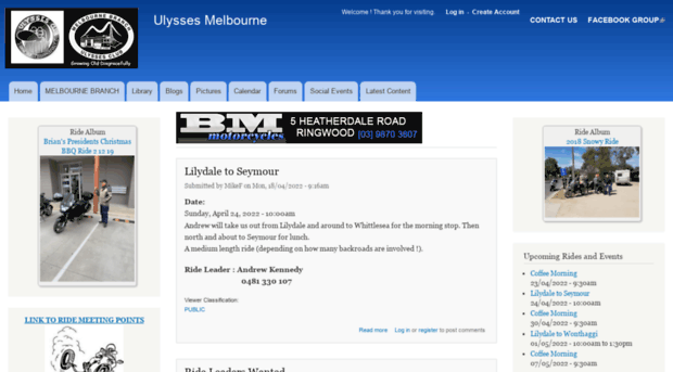 ulyssesmelb.com