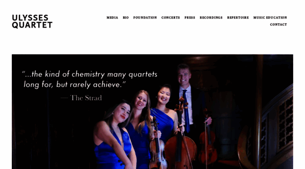 ulyssesquartet.com