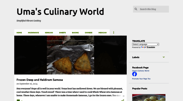 uma-culinaryworld.com