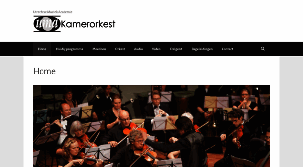 uma-kamerorkest.com