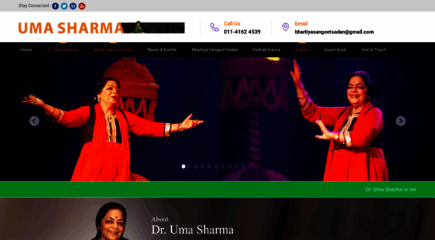 uma-sharma.com