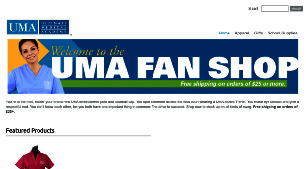 umafanshop.com