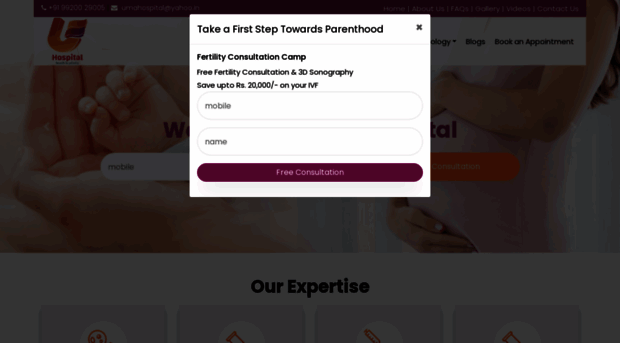 umafertility.com