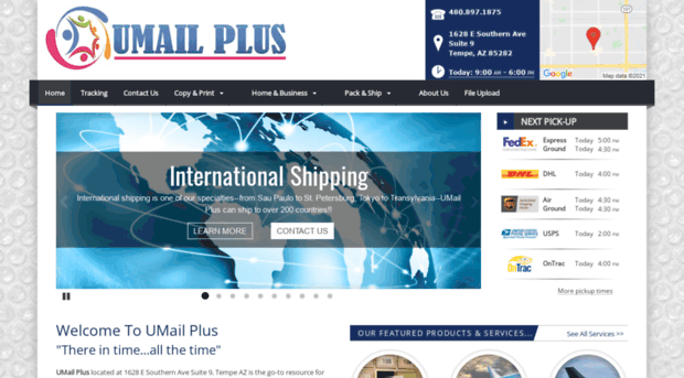 umailshipping.com