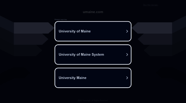 umaine.com