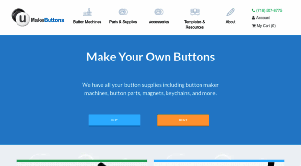 umakebuttons.com