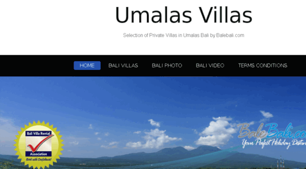 umalasvillas.balebali.com