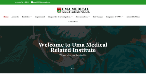 umamedical.org.in