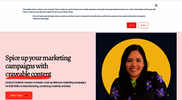 umamicontent.com