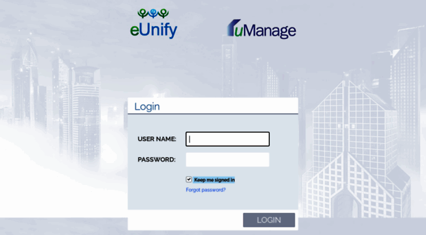 umanage.eunify.net