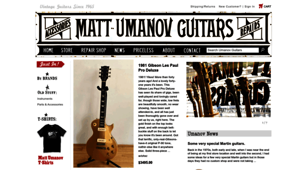 umanovguitars.com