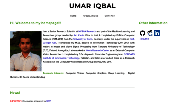 umariqbal.info
