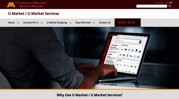 umarket.umn.edu