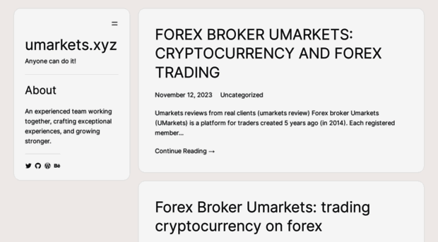 umarkets.xyz