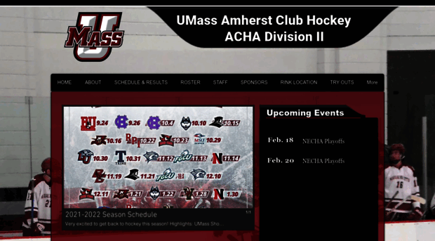 umassamherstclubhockey.com