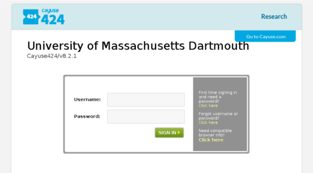 umassd.cayuse424.com