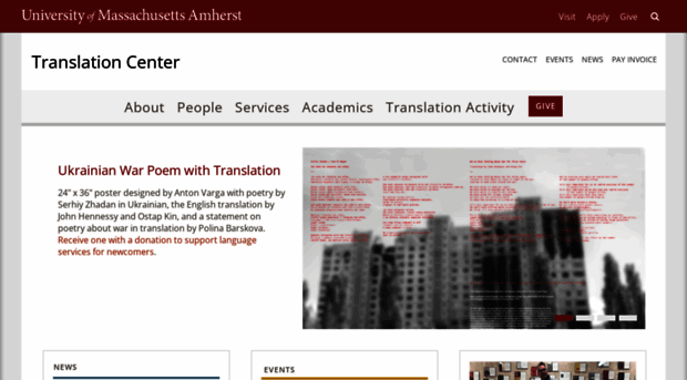 umasstranslation.com