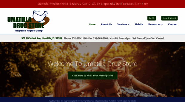 umatilladrugstore.com